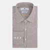 View 5 of product Burgundy Halo Stripe Westminster Shirt