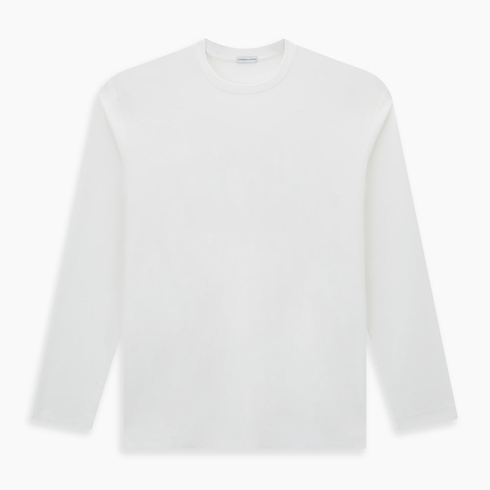 White Long-Sleeve T-shirt