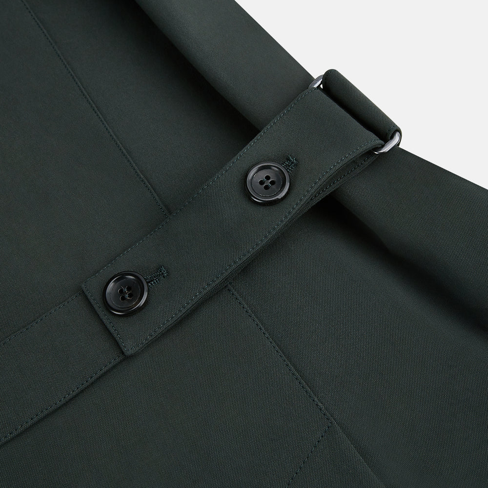 Forest Green John Arthur Trench Coat