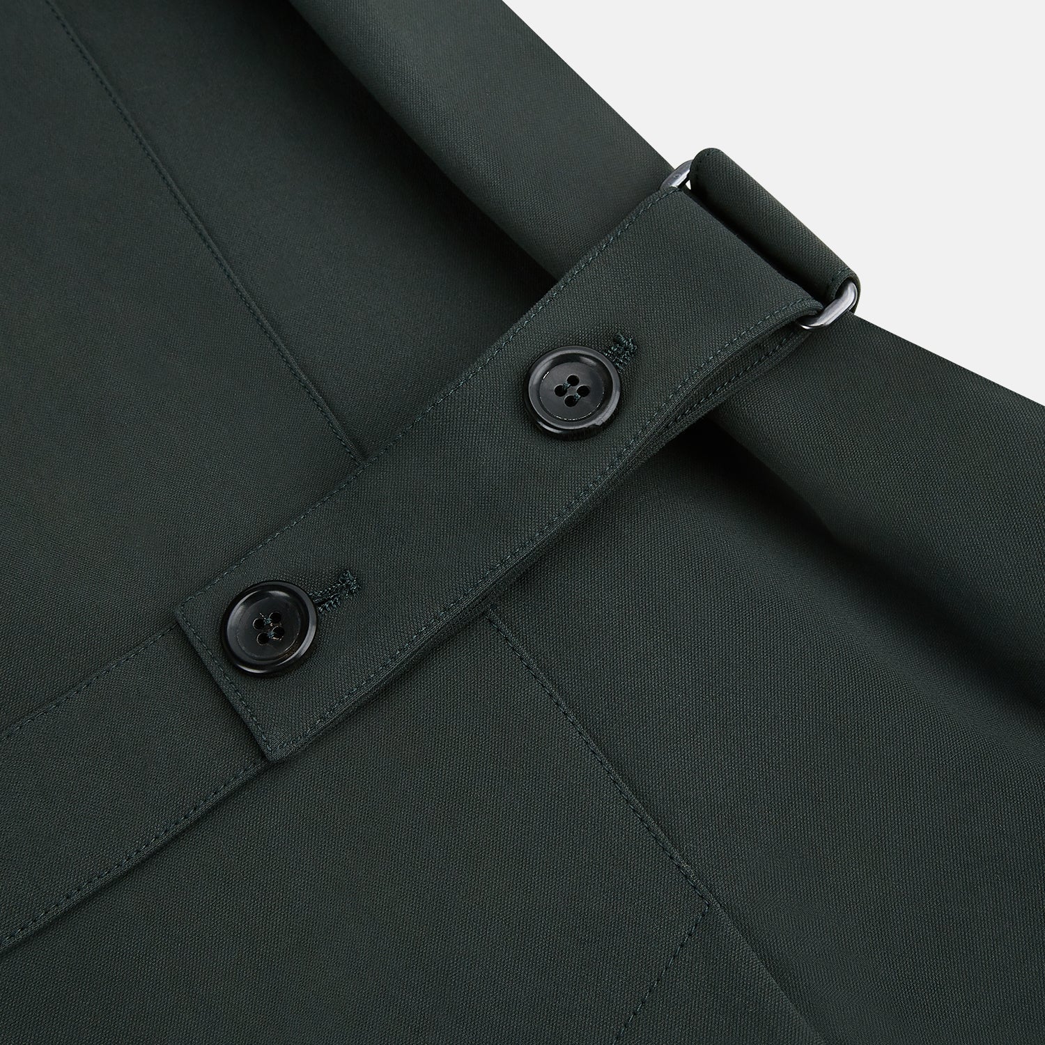 View 5 of product Forest Green John Arthur Trench Coat