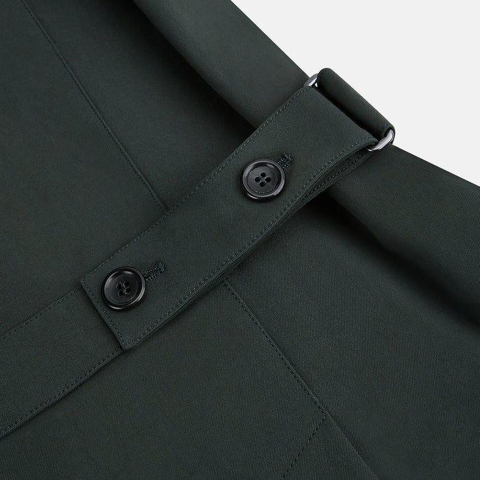 Forest Green John Arthur Trench Coat Image 4