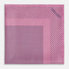 View 3 of product Pink Dot Silk Pocket Square