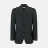 View 1 of product Moss Green  Apsley Single-Breasted Caban Coat