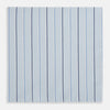 View 3 of product Navy and Blue Combination Stripe Hand-Rolled Handkerchief
