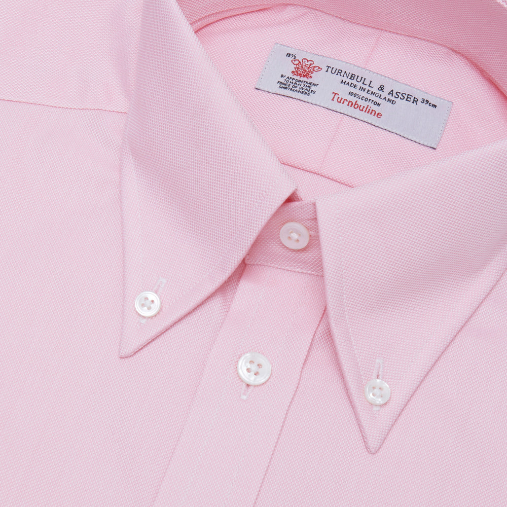 dress shirts made in england White Sea Island Quality Cotton Dress dress shirt with T&A Collar and Double Cuffs