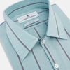 View 2 of product Light Sage Track Stripe Westminster Shirt
