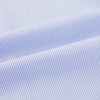 View 6 of product Pale Blue Hairline Stripe Pyjama Shirt