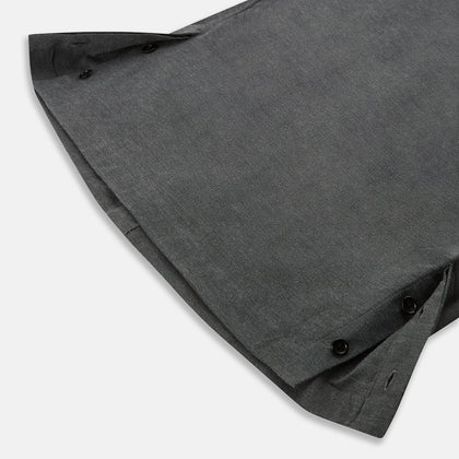 Charcoal Melange Hampstead overshirt Image 4