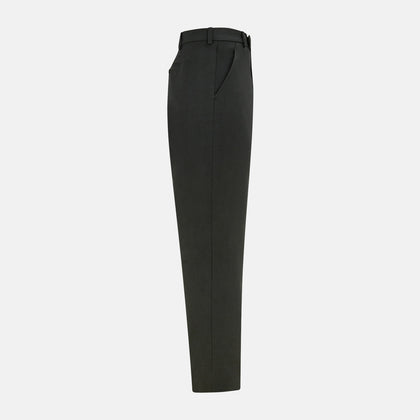 Forest Green Henry B Trousers Image 11