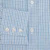 View 4 of product Sky Blue Micro Graph Check Mayfair Shirt