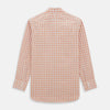View 6 of product Orange Graph Overlay Check Mayfair Shirt