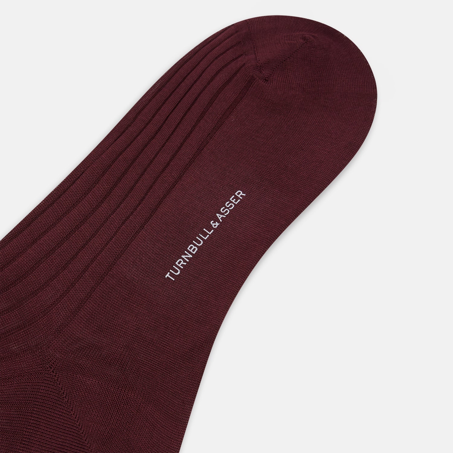 View 3 of product Burgundy Mid-Length Socks