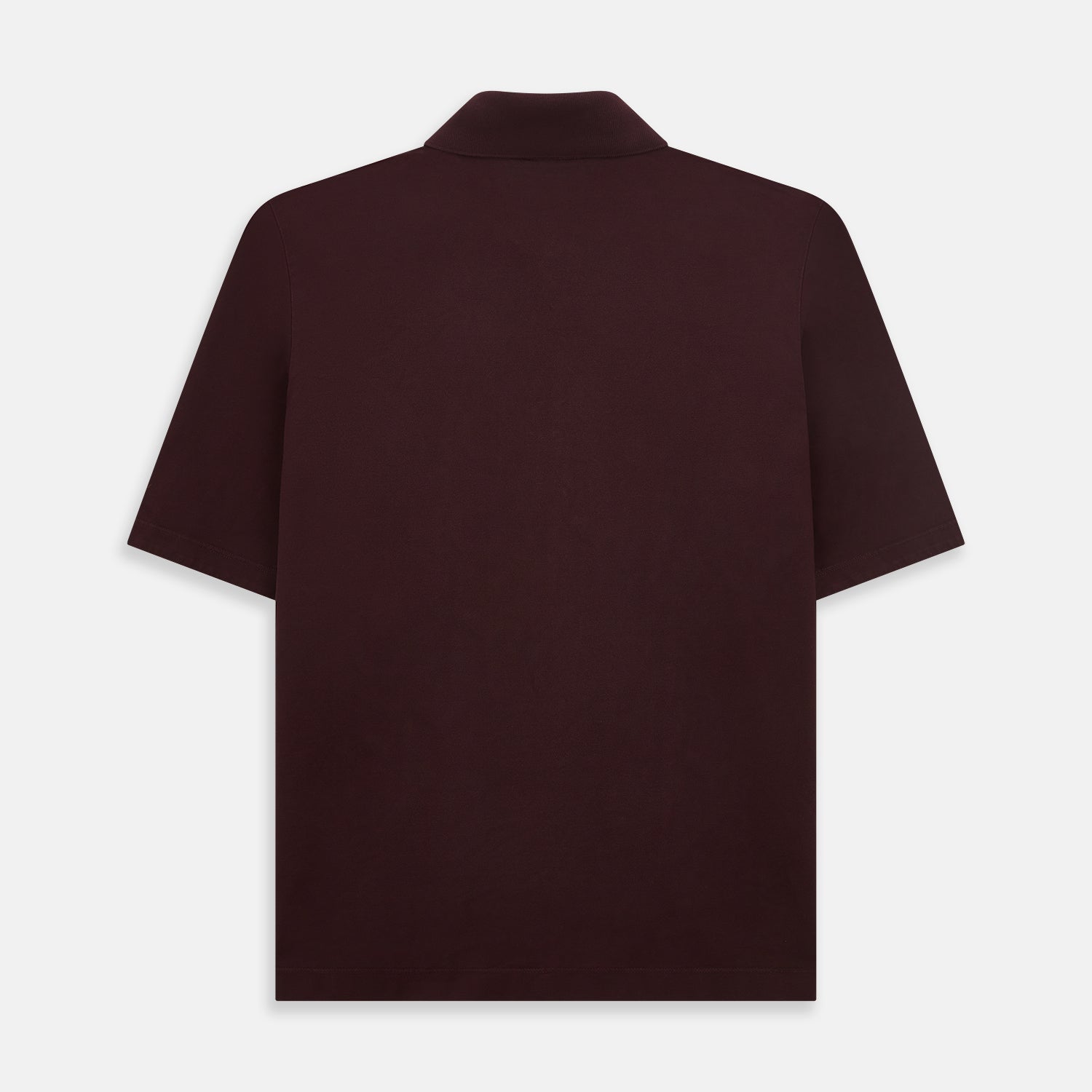 Burgundy Polo Shirt