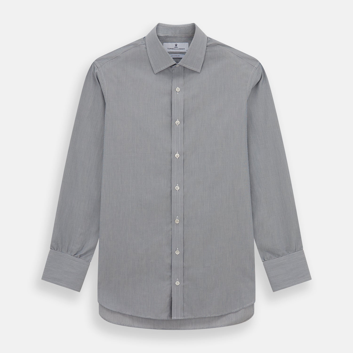 Blue Fine Stripe Mayfair Shirt