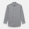 View 2 of product Blue Fine Stripe Mayfair Shirt