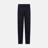 View 3 of product Navy Denim Trousers