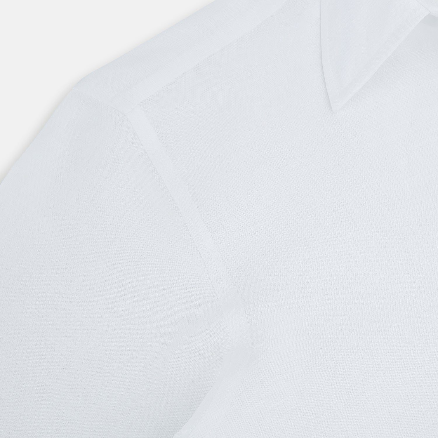 View 6 of product White Linen Westminster Shirt