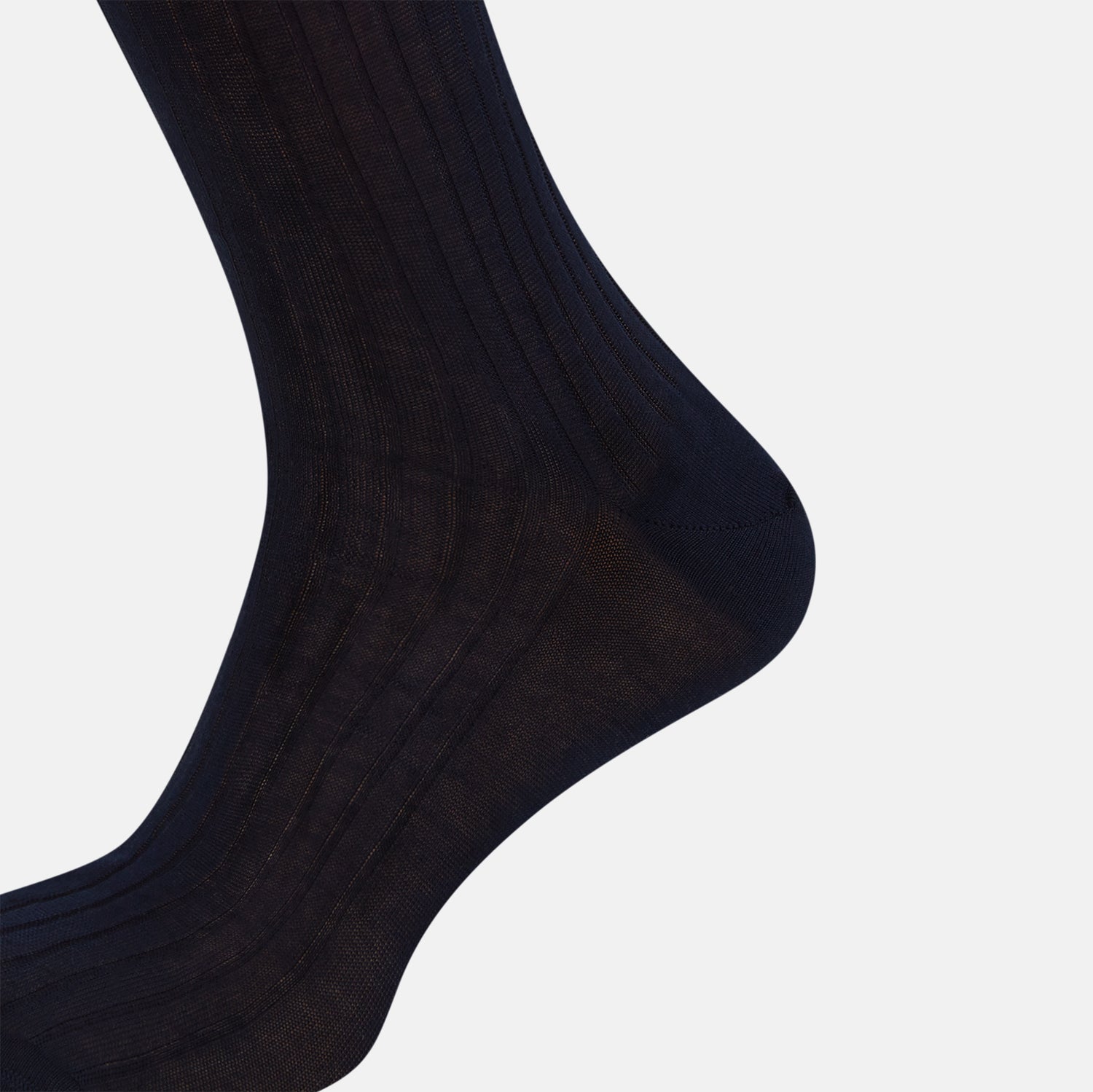 View 4 of product Navy Mid-Length Socks