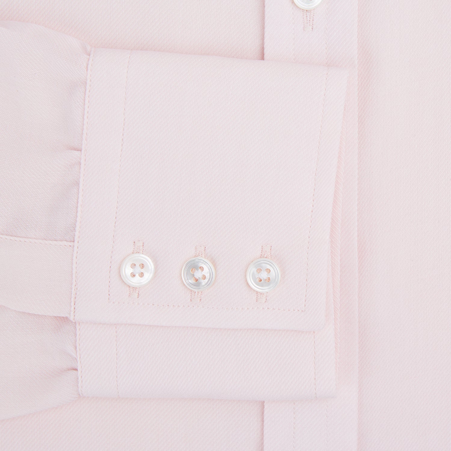 View 4 of product Pale Pink Cotton Cashmere Mayfair Shirt