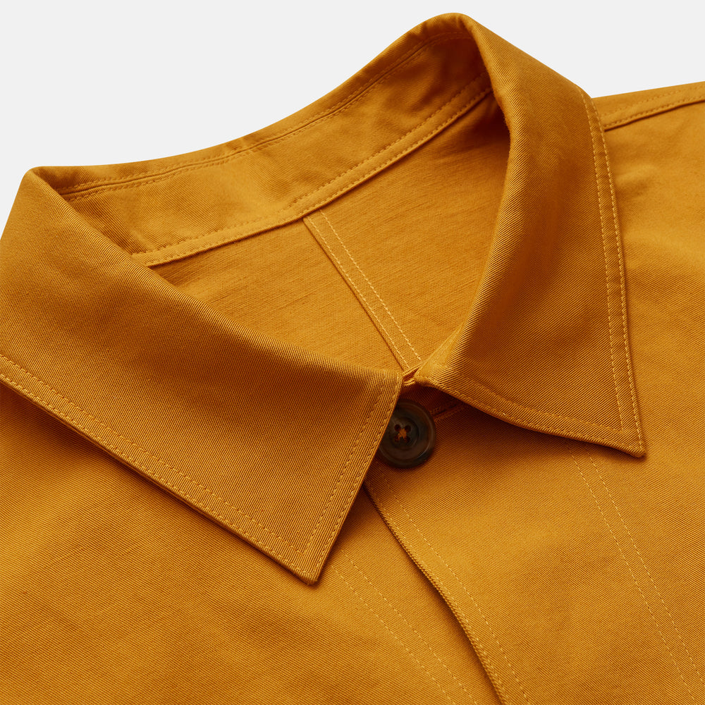 Ochre Cotton-Linen Remy Chore Jacket