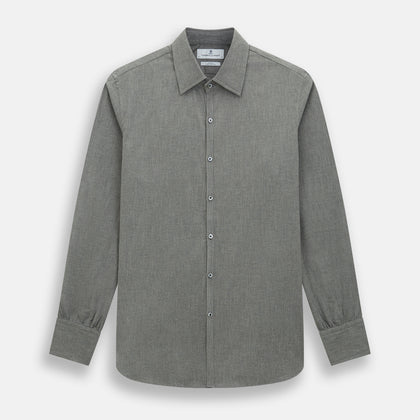 Pale Charcoal Westminster Shirt Image 8