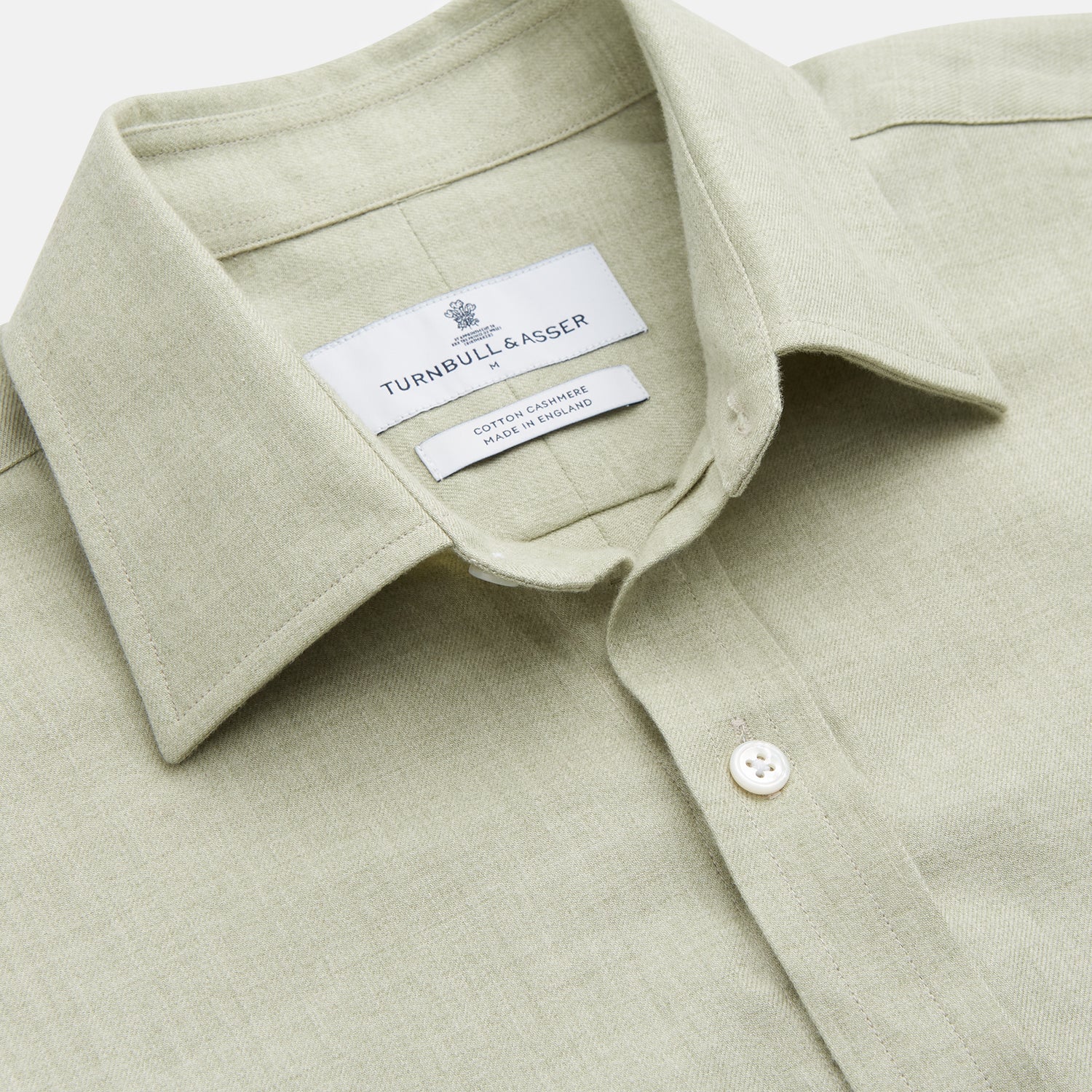 View 2 of product Soft Green Cashmerello Weekend Fit Finch Shirt