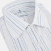 View 2 of product Pale Blue Multi Stripe Mayfair Shirt