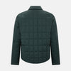 View 3 of product Battersea Forest Green Quilted Jacket