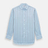 View 1 of product Burgundy Multi Combination Check Mayfair Shirt