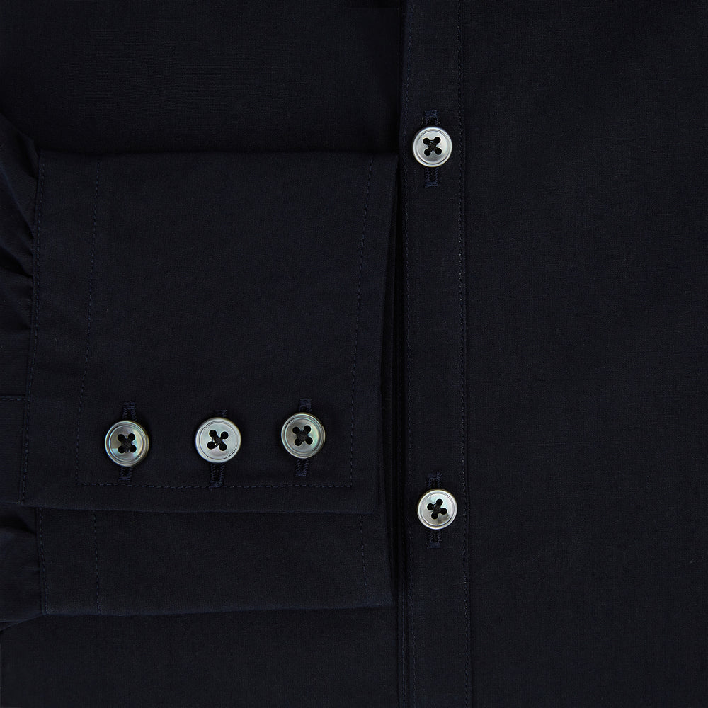 NAVY BLUE WINDSOR SHIRT