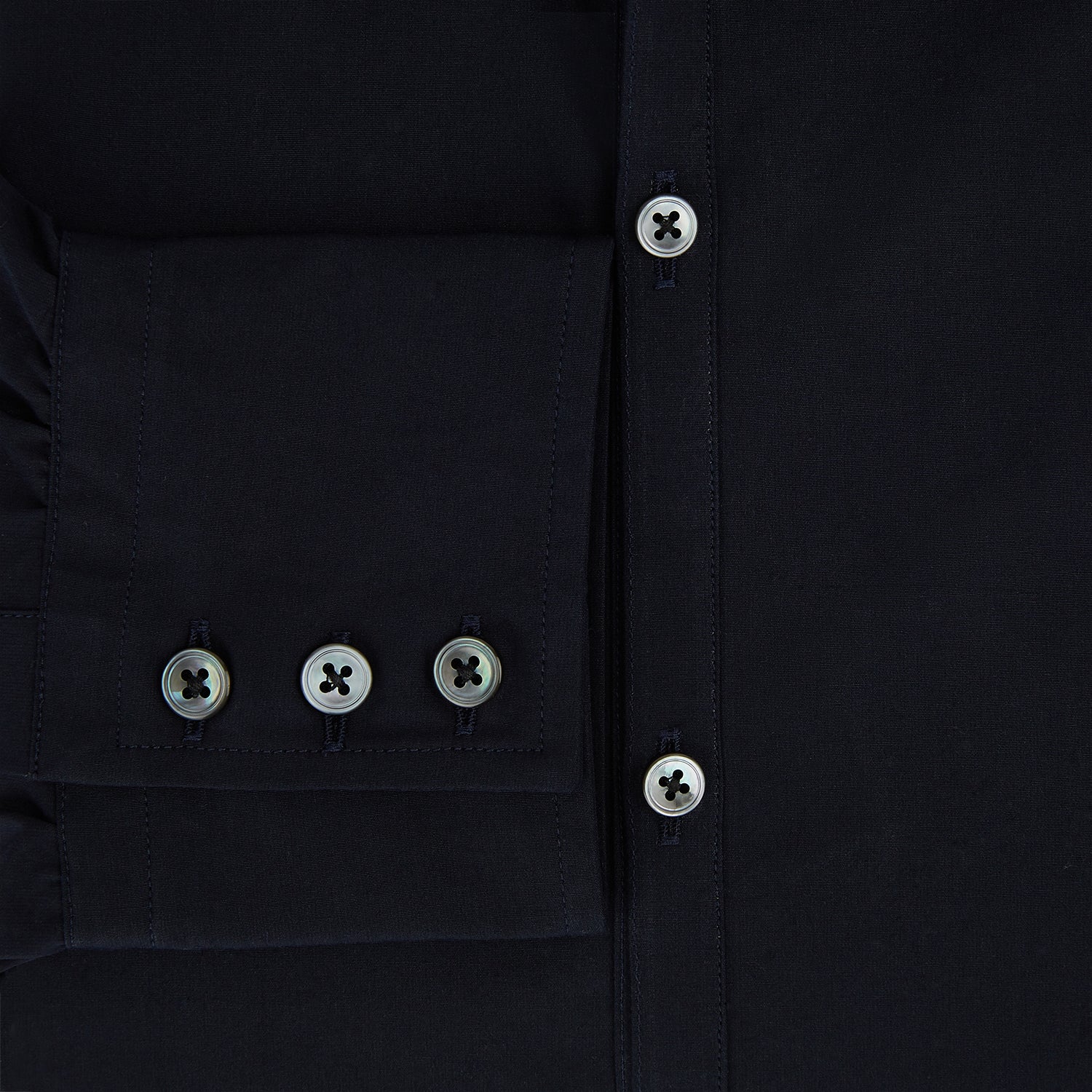 View 4 of product NAVY BLUE WINDSOR SHIRT