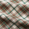 View 4 of product Green and Oatmeal Cotton Weekend Fit Langston Shirt