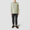 View 1 of product Green Check Weekend Fit Shirt With Derby Collar and 1-Button Cuffs