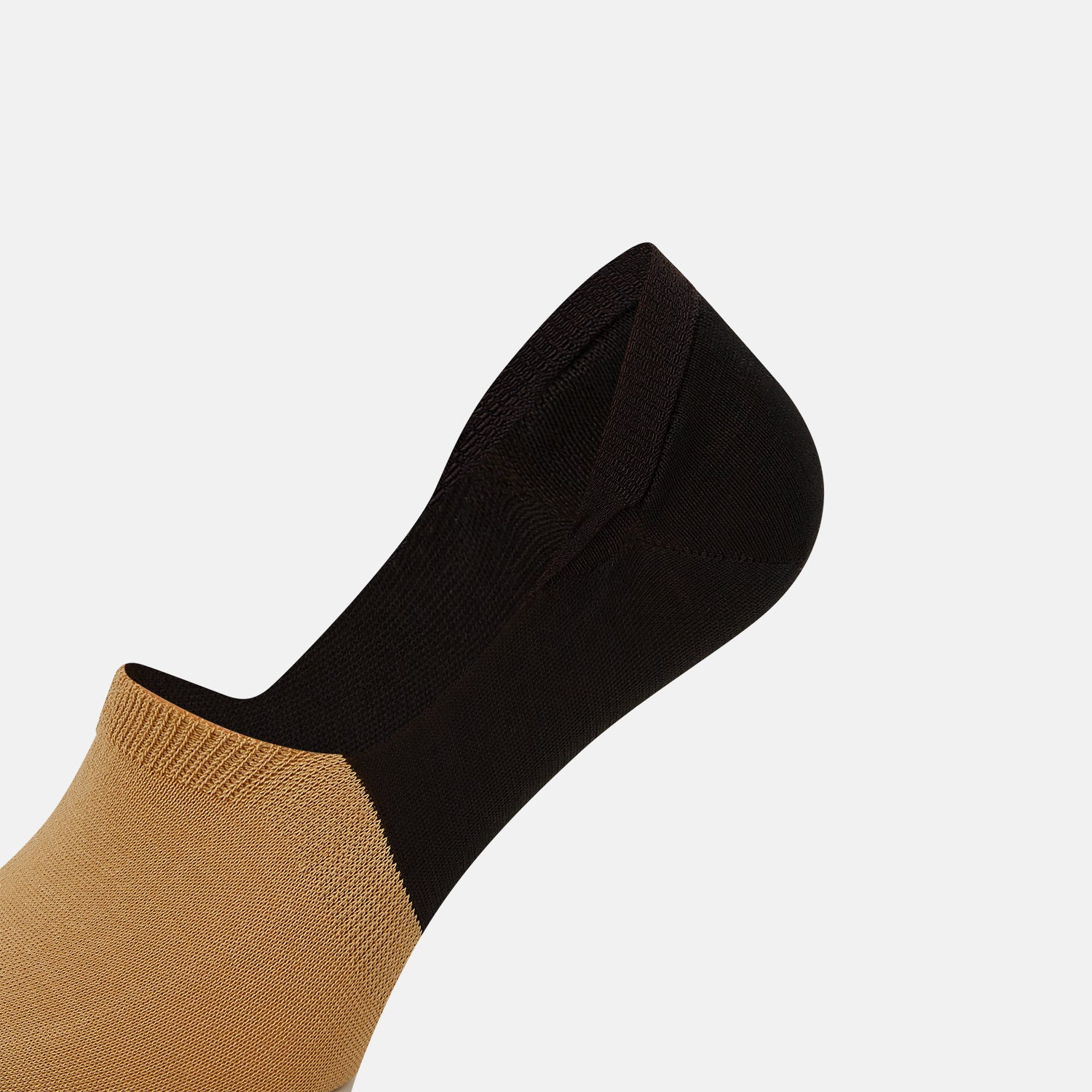 View 4 of product Dark Chocolate No-Show Socks