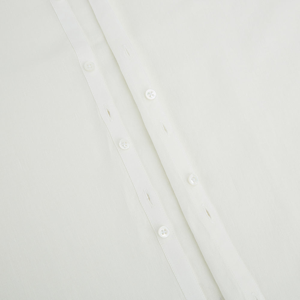 Vanilla Linen Westminster Shirt