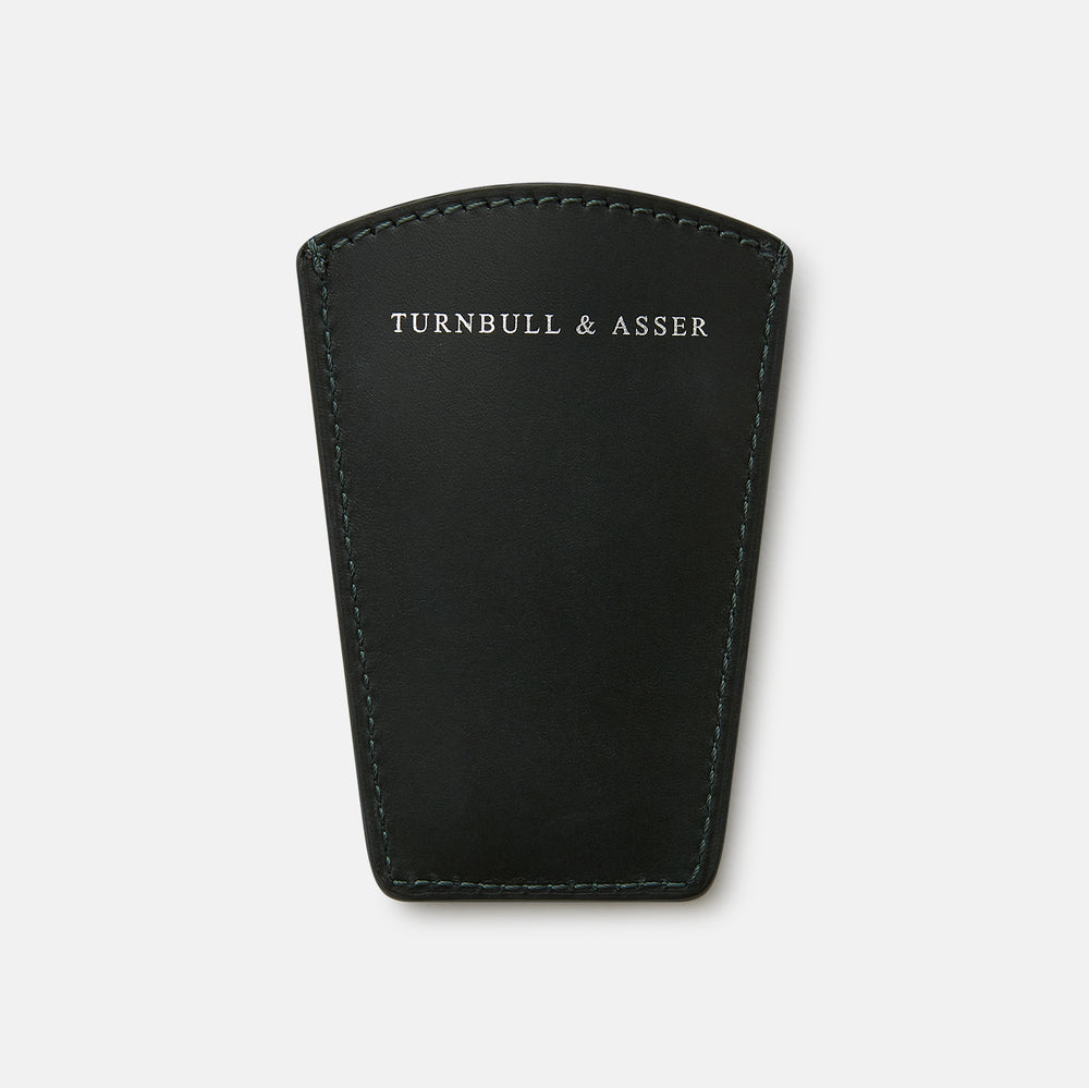 Forest Green Travel Shoe Horn