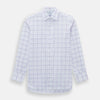 View 1 of product Lilac Grid Check Mayfair Shirt