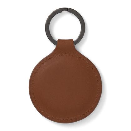 Tan Leather Fob Holder Image 1