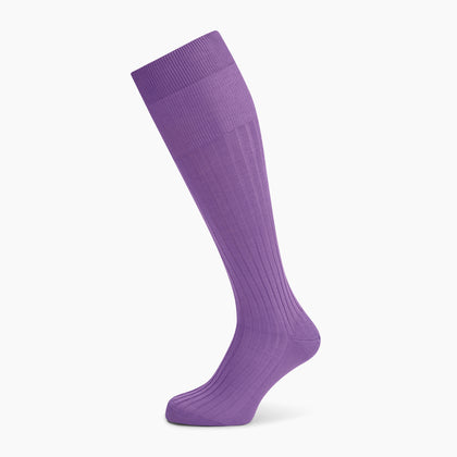Violet Long Socks Image 4