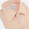 View 2 of product Orange Ticking Stripe Mayfair Shirt