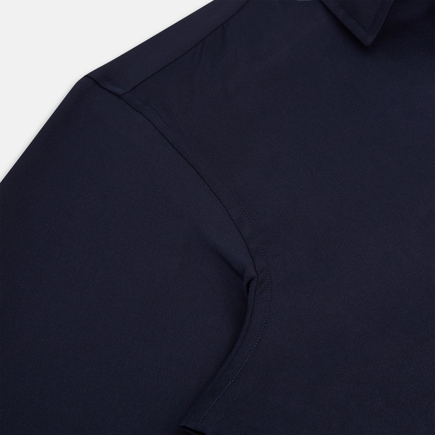 View 6 of product Navy Twill Windsor Shirt