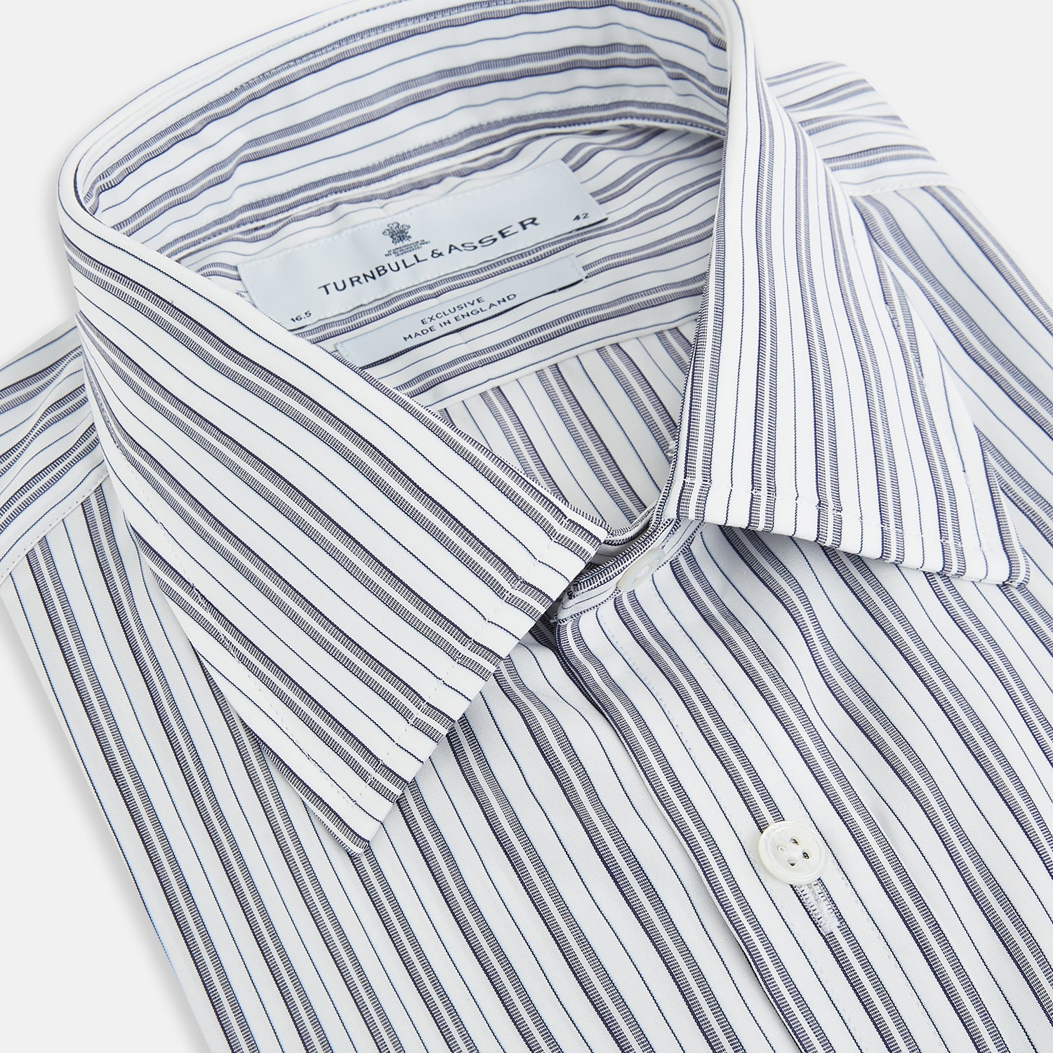 View 2 of product Navy Multi Stripe Mayfair Shirt