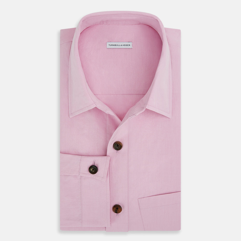 Pink Hyde Overshirt