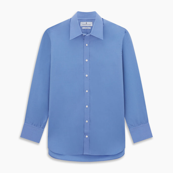 The World Is Not Enough Blue Cotton Istanbul Shirt As Seen on James Bond Image 6