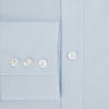 View 4 of product PALE BLUE COTTON REGULAR FIT MAYFAIR SHIRT
