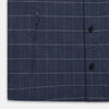View 7 of product Royal Blue Check Hampstead Overshirt