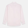 View 5 of product White and Pink Wide Stripe Belgravia Shirt