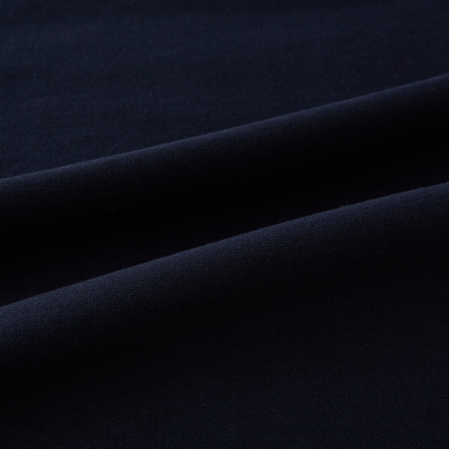 View 6 of product Navy Short-sleeve Fitted T-Shirt