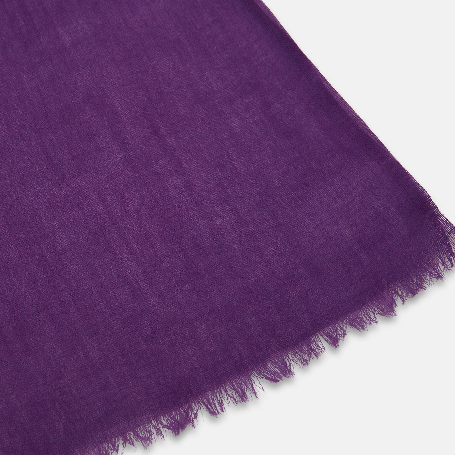 View 2 of product Purple Cashmere Scarf