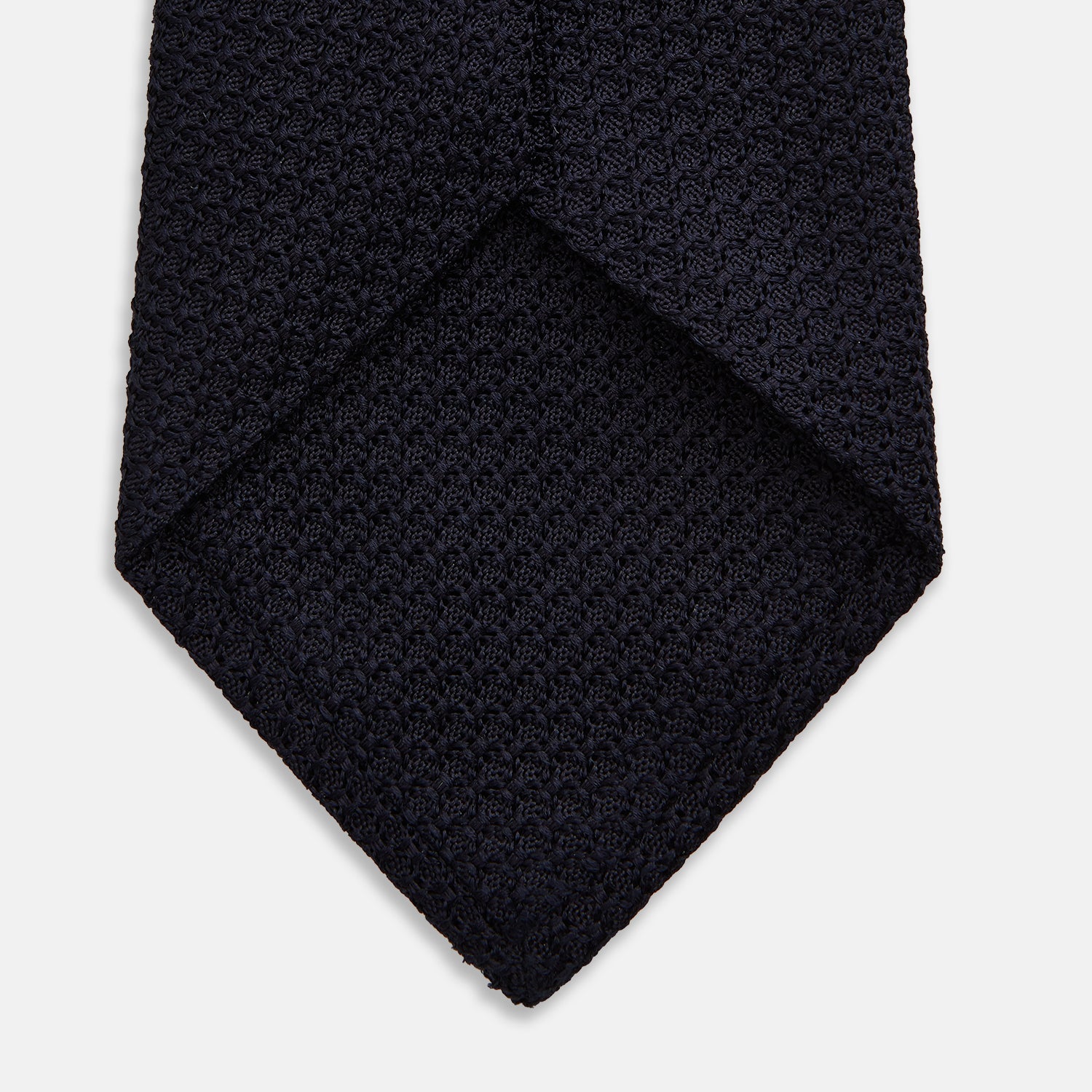 View 4 of product Midnight Blue Knitted Tie